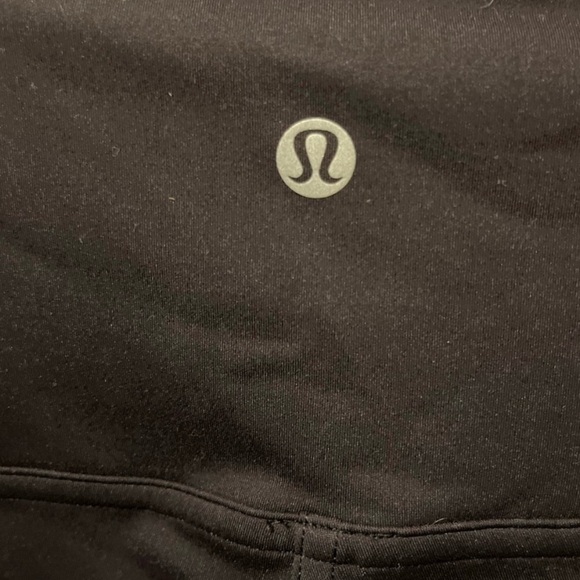 Lululemon everlux 28” mastered motion pocket leggings with mesh sz 10 - Picture 9 of 10